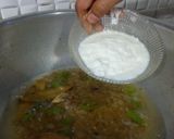 A picture of step 12 of Kabli chana pulao.