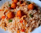 A picture of step 10 of Shahi Moti Pulao.
