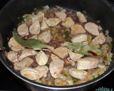 Foto del paso 2 de la receta: Solomillo de cerdo guisado con choclo (mazorca de maíz)