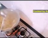 A picture of step 6 of Restaurant Style Chicken Vegetable Corn Soup Recipe 😋.