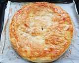 Foto del paso 6 de la receta: Hojaldre de Vigilia con setas y arándanos!