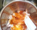 A picture of step 3 of Oven grilled plantain and drumsticks with Ally sweet pepper sauc.