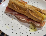 Foto del paso 3 de la receta: Pà amb tomaquet i pernil