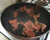 沙茶牛肉炒河粉的食譜步驟5照片