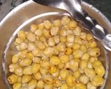 A picture of step 1 of Chana Chilli.