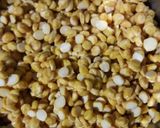A picture of step 2 of Chana Dal Gobhi Pakoda.