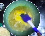 A picture of step 6 of Pineapple Sheera/Kesari.