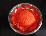 A picture of step 1 of Chhole kulche.