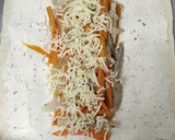 Foto del paso 3 de la receta: Hojaldre de verduras con mozzarella