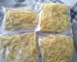 A picture of step 6 of Crispy frozen fries 🍟.