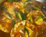 Foto langkah ke 5 dari resep 96.) Telur ceplok pedas asam manis.