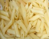 A picture of step 1 of Italian pasta.
