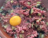 Foto del paso 3 de la receta: Albóndigas de ternera y berenjena con salsa de hinojo