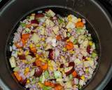Instapot Ham & Potato Chowder recipe step 2 photo