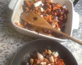 Une image de l'étape 6 de Salade🥬cuite au four betterave 🌶️patate douce 🍠.