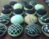 Foto langkah ke 10 dari resep Donat Killer Soft Bread (White Ring).