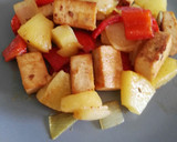 Foto del paso 12 de la receta: Tofu con piña