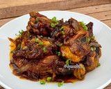 Foto langkah ke 6 dari resep Ayam Kecap Bawang Bombay.