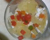 লোডেড্ ফ্রুট ডিলাইট (loaded fruit delight recipe in Bengali) রেসিপির ধাপ 34 ছবি