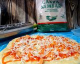 Foto langkah ke 4 dari resep Pizza Roll Tanpa Ulen.