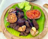 Foto langkah ke 3 dari resep Daging sapi goreng bawang putih.