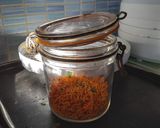 Une image de l'étape 4 de Carottes séchées soit au four ou au déshydrateur.