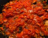 Egyserpenyős mediterrán lasagne recept fázis 3 fotója