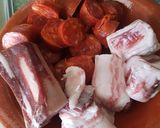 Foto del paso 2 de la receta: Judías pintas en olla rápida