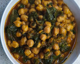 Foto del paso 6 de la receta: Garbanzos con espinacas