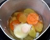 รูปขั้นตอนการทำที่ 7 ของ มันเทศต้มขิงใส่ไข่หวาน
