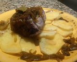 Foto del paso 5 de la receta: Colita de cuadril rellena, flameada y al horno