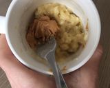 Banán brauni recept fázis 2 fotója