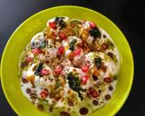 A picture of step 4 of Dahi Vada.