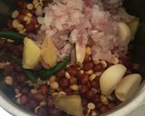 A picture of step 3 of Veg Shammi Kebabs.