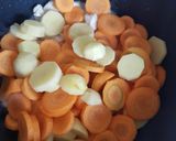 Tárkonyos- csirkés leves recept fázis 1 fotója