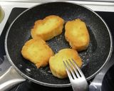 Foto del paso 2 de la receta: Paté de tagarninas esparragas con huevo de codorniz