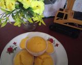 Foto langkah ke 7 dari resep Bolu Kukus Labu Kuning.