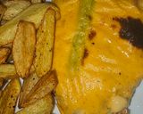 Foto del paso 5 de la receta: Rebozado de pollo con bechamel de romesco