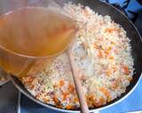 My mother’s pilaf with chicken white cream recipe step 3 photo