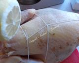 Une image de l'étape 2 de Chapon farci rôti.