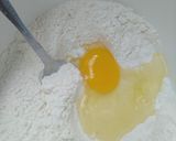 Foto langkah ke 2 dari resep Donat Menul Milo.