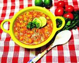 কাবুলি চানা মশলা রেসিপির ধাপ 11 ছবি