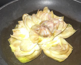 Foto del paso 8 de la receta: Flores de alcachofas