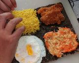 Foto langkah ke 8 dari resep Nasi Kuning Lipat Nori.