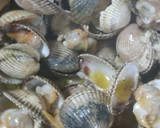 Foto del paso 1 de la receta: Berberechos en su jugo