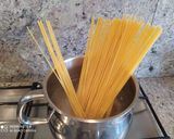 Foto del paso 5 de la receta: Espaguetis con gambas