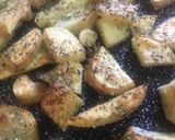 Foto del paso 4 de la receta: Pollo al horno con verduras