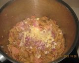 Foto del paso 4 de la receta: Espirales con bistec de cerdo y bacon