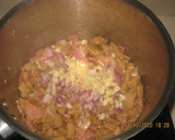 Foto del paso 4 de la receta: Espirales con bistec de cerdo y bacon