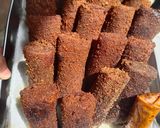 Foto langkah ke 5 dari resep Risol Choco Double Cheese.